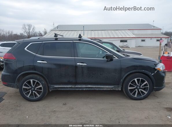 5N1AT2MV2KC709295 2019 NISSAN ROGUE Черный Панорамный вид салона 360°