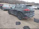 2019 Nissan Rogue Sl Черный vin: 5N1AT2MV2KC709295