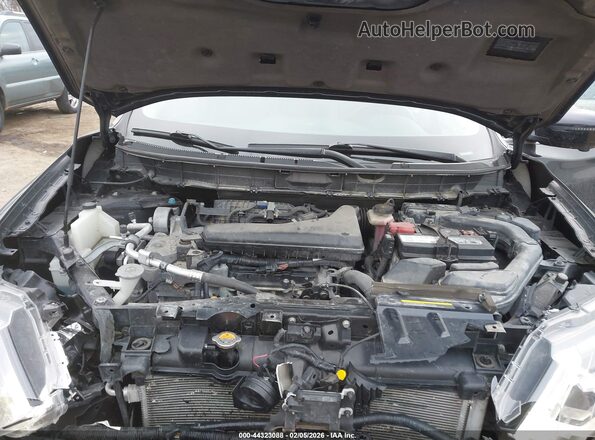 5N1AT2MV2KC709295 2019 NISSAN ROGUE Черный Вид сзади