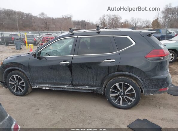 5N1AT2MV2KC709295 2019 NISSAN ROGUE Черный 