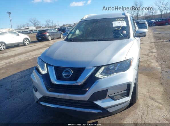 5N1AT2MV2LC727085 2020 NISSAN ROGUE Silver Vista del cuadro de instrumentos