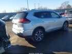 2020 Nissan Rogue Sl Intelligent Awd Silver vin: 5N1AT2MV2LC727085