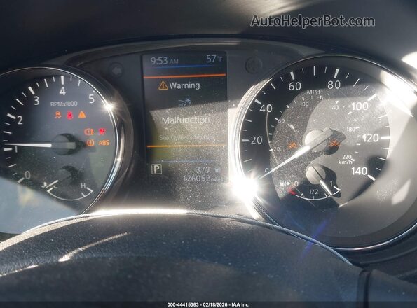 5N1AT2MV2LC727085 2020 NISSAN ROGUE Silver Vista de los asientos traseros