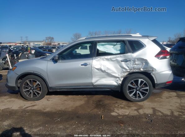5N1AT2MV2LC727085 2020 NISSAN ROGUE Silver Vista interior de 360 grados