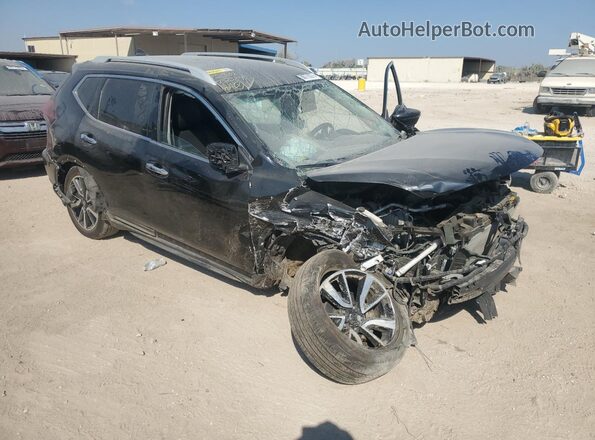 5N1AT2MV3KC732584 2019 NISSAN ROGUE Black Առջևի աջ