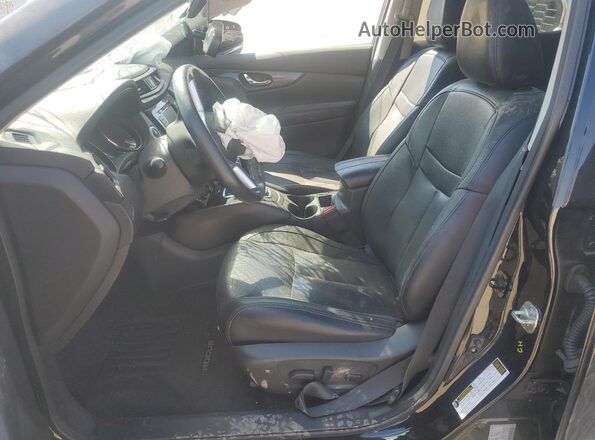 5N1AT2MV3KC732584 2019 NISSAN ROGUE Black Սալոնի դիմացի տեսք