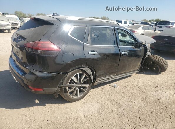 5N1AT2MV3KC732584 2019 NISSAN ROGUE Black Հետևի աջ