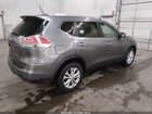 2016 Nissan Rogue Sv Gray vin: 5N1AT2MV5GC815599
