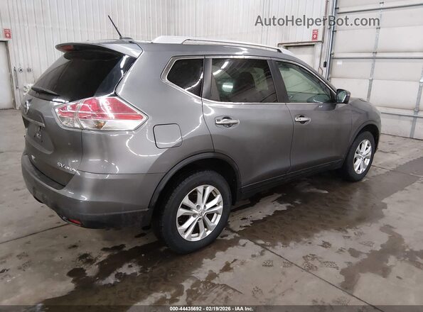 5N1AT2MV5GC815599 2016 NISSAN ROGUE Gray Rear right