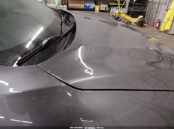 5N1AT2MV5GC815599 2016 NISSAN ROGUE Gray Rear interior view