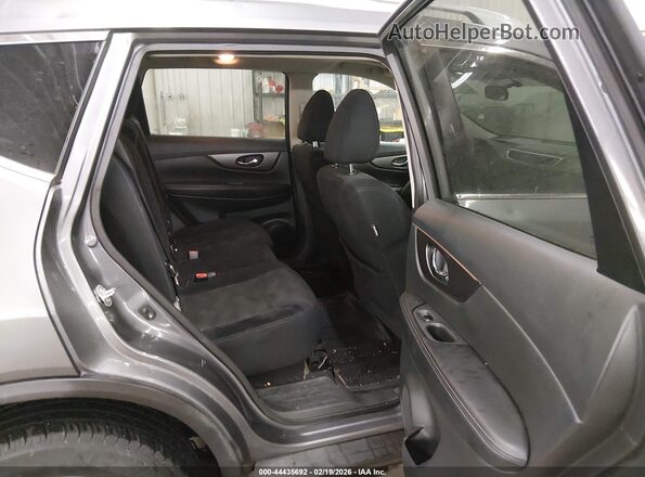 5N1AT2MV5GC815599 2016 NISSAN ROGUE Gray VIN sticker view