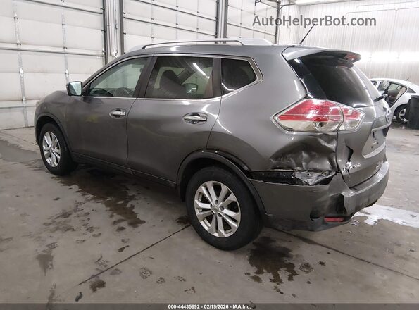 5N1AT2MV5GC815599 2016 NISSAN ROGUE Gray Rear left