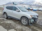 2019 Nissan Rogue S Silver vin: 5N1AT2MV6KC703399