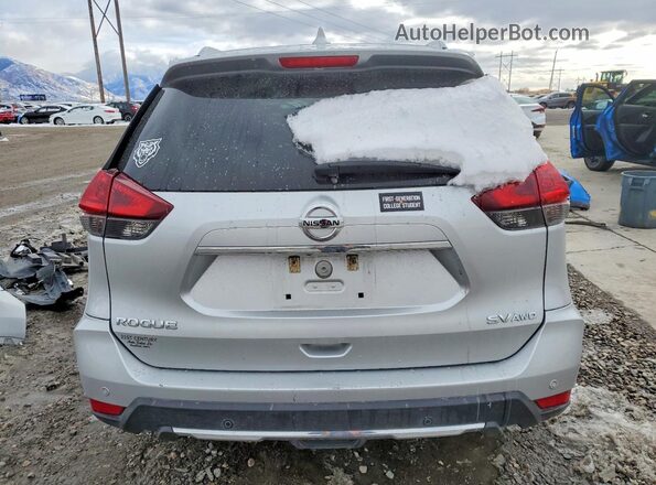 5N1AT2MV6KC703399 2019 NISSAN ROGUE Silver Հետևի տեսք