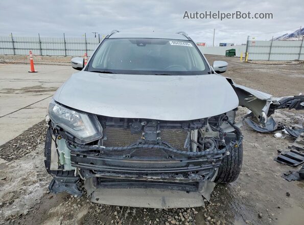 5N1AT2MV6KC703399 2019 NISSAN ROGUE Silver Դիմացի տեսք