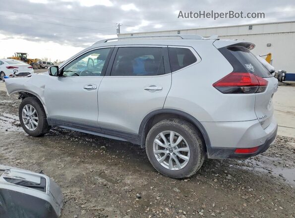 5N1AT2MV6KC703399 2019 NISSAN ROGUE Silver Հետևի ձախ