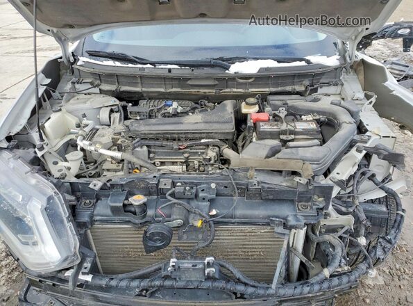 5N1AT2MV6KC703399 2019 NISSAN ROGUE Silver Սալոնի հետևի տեսք