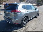 2019 Nissan Rogue Sl Gray vin: 5N1AT2MV6KC823462