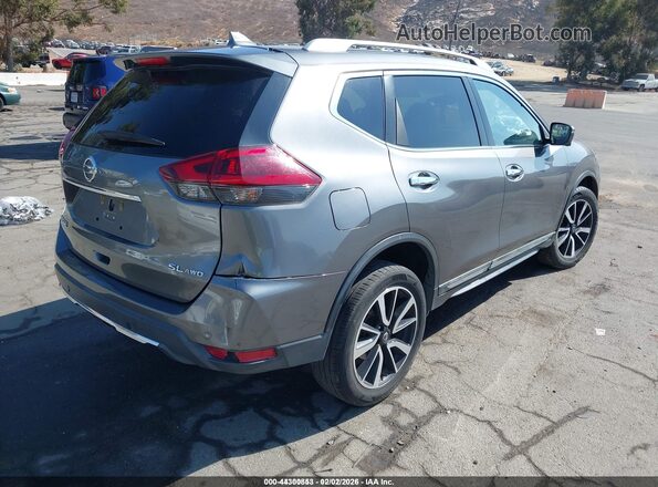 5N1AT2MV6KC823462 2019 NISSAN ROGUE Gray Հետևի աջ
