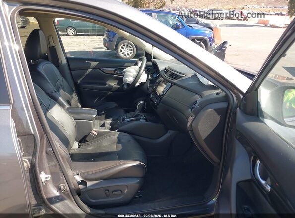5N1AT2MV6KC823462 2019 NISSAN ROGUE Gray Սալոնի դիմացի տեսք