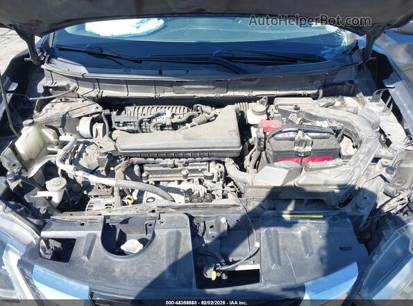 5N1AT2MV6KC823462 2019 NISSAN ROGUE Gray Հետևի տեսք