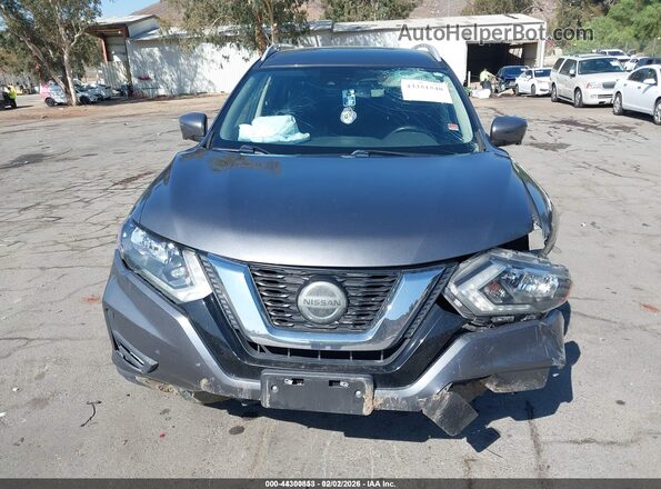 5N1AT2MV6KC823462 2019 NISSAN ROGUE Gray Սարքավորումների վահանակի տեսք