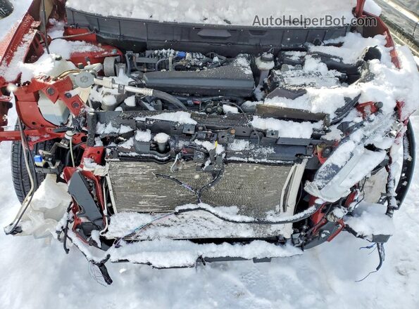 5N1AT2MV7KC724536 2019 NISSAN ROGUE Красный Вид подкапотного пространства