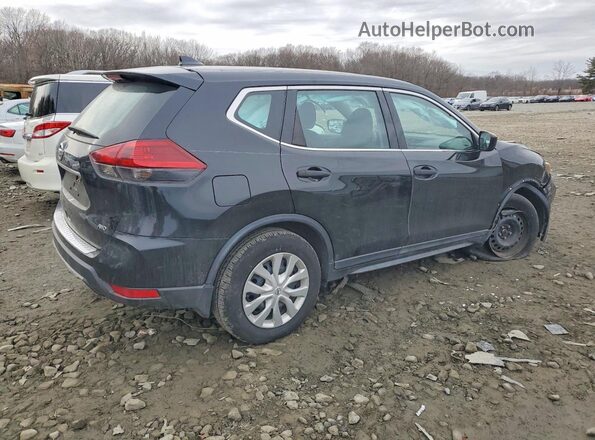 5N1AT2MVXKC809886 2019 NISSAN ROGUE Black Tył prawy