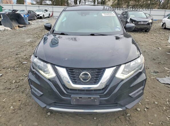 5N1AT2MVXKC809886 2019 NISSAN ROGUE Black Widok z przodu