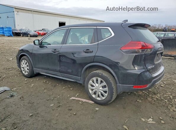 5N1AT2MVXKC809886 2019 NISSAN ROGUE Black Tył lewy