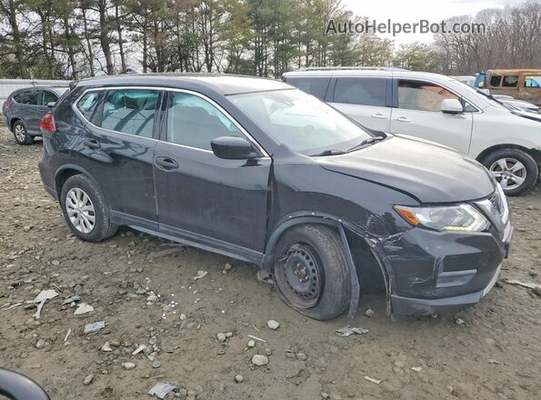 5N1AT2MVXKC809886 2019 NISSAN ROGUE Black Przód prawy