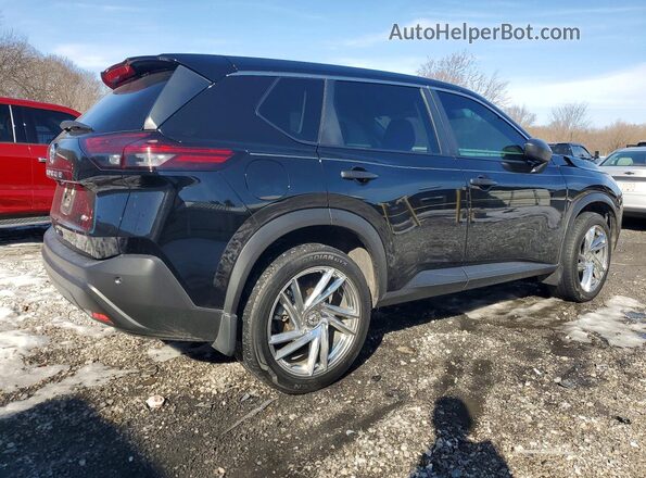 5N1AT3AB2MC842853 2021 NISSAN ROGUE Black Tył prawy