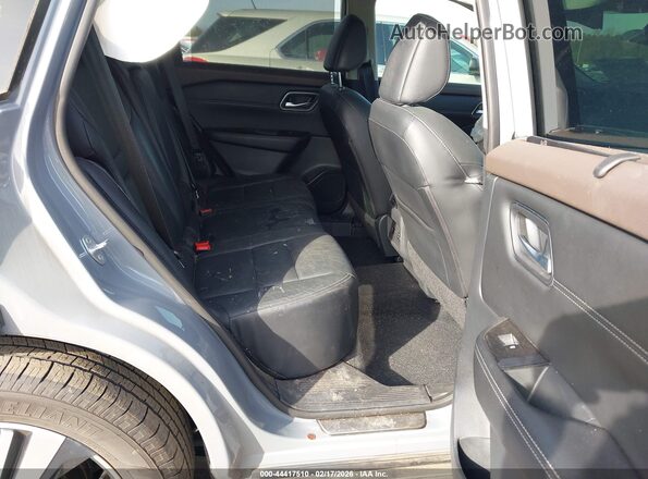 5N1AT3CA1MC749052 2021 NISSAN ROGUE Серый Вид наклейки с VIN-кодом