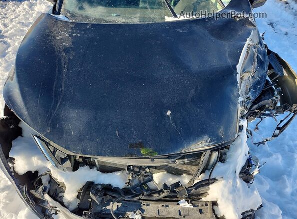 5N1AT3CB2MC722399 2021 NISSAN ROGUE Черный Вид задней части салона