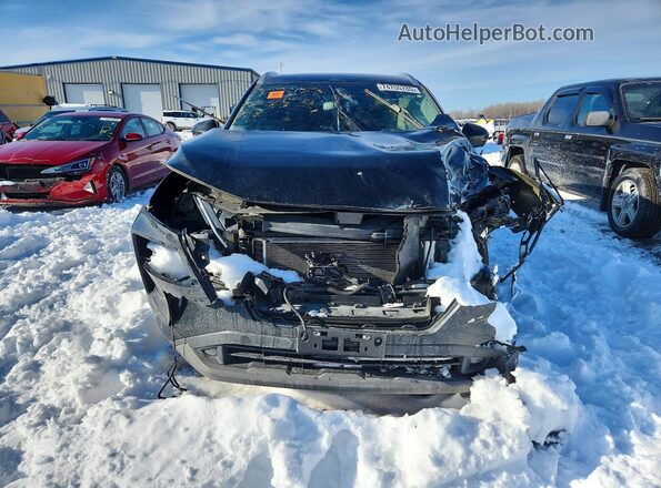 5N1AT3CB2MC722399 2021 NISSAN ROGUE Черный Вид спереди
