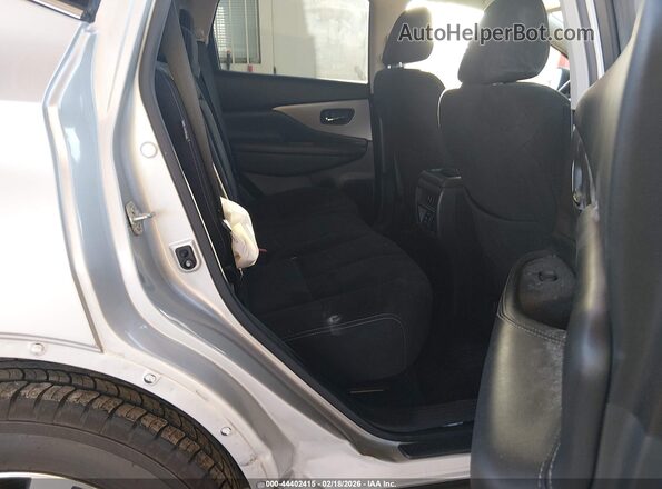 5N1AZ2AS1PC109562 2023 NISSAN MURANO Gray VIN կոդի պիտակի տեսք