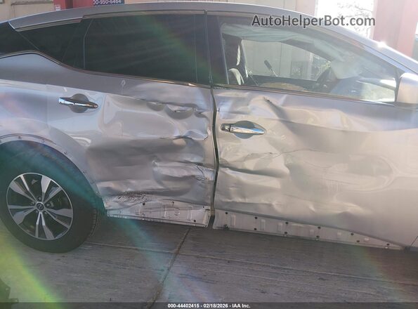 5N1AZ2AS1PC109562 2023 NISSAN MURANO Gray Դիմացի տեսք