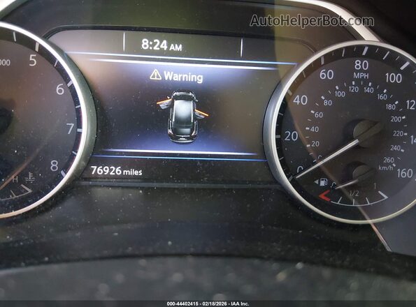 5N1AZ2AS1PC109562 2023 NISSAN MURANO Gray Հետևի նստատեղերի տեսք