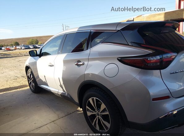 5N1AZ2AS1PC109562 2023 NISSAN MURANO Gray Սալոնի 360 աստիճան տեսք