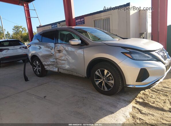 5N1AZ2AS1PC109562 2023 NISSAN MURANO Gray Սալոնի հետևի տեսք