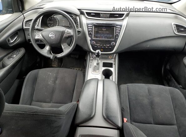 5N1AZ2BS3MC115597 2021 NISSAN MURANO Синий Вид панели приборов