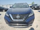 2021 Nissan Murano Sv Синий vin: 5N1AZ2BS3MC115597