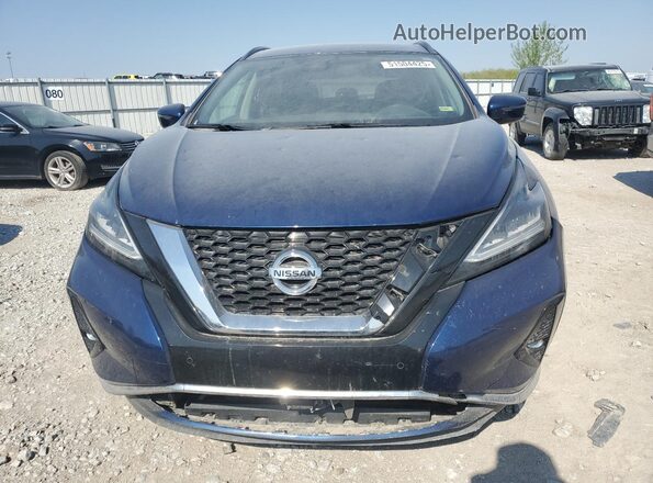 5N1AZ2BS3MC115597 2021 NISSAN MURANO Синий Вид спереди