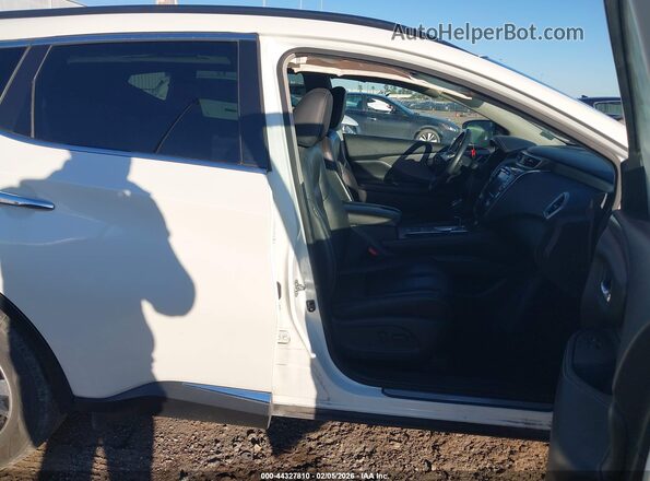 5N1AZ2BS3PC103101 2023 NISSAN MURANO White Widok wnętrza z przodu