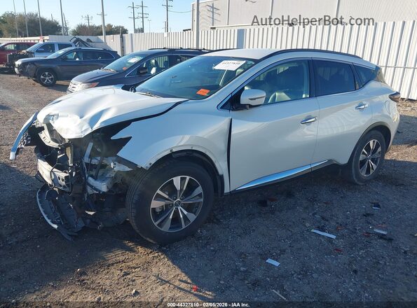 5N1AZ2BS3PC103101 2023 NISSAN MURANO White Przód lewy