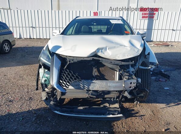5N1AZ2BS3PC103101 2023 NISSAN MURANO White Widok wnętrza z tyłu