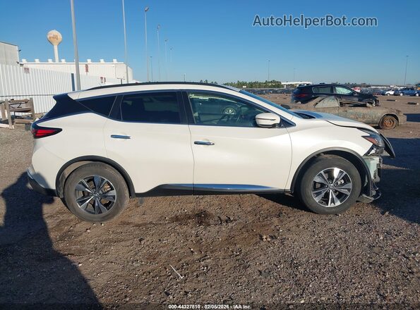 5N1AZ2BS3PC103101 2023 NISSAN MURANO White Widok wnętrza 360 stopni