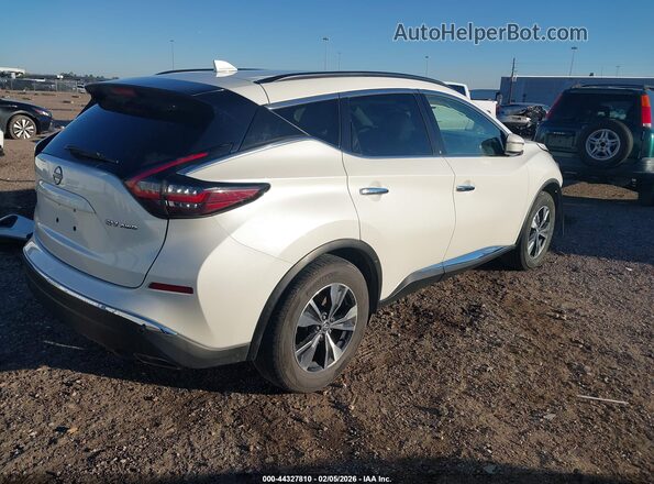 5N1AZ2BS3PC103101 2023 NISSAN MURANO White Tył prawy