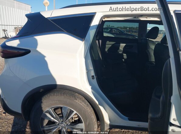 5N1AZ2BS3PC103101 2023 NISSAN MURANO White Widok naklejki z numerem VIN