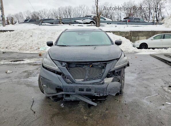 5N1AZ2BS8RC113187 2024 NISSAN MURANO Черный Вид спереди